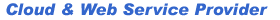 Clund & Web Service Provider.